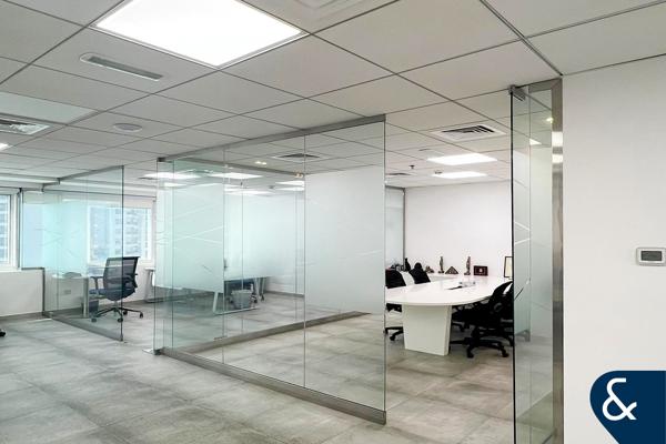 Prime JLT Location | Next to Metro | DMCC